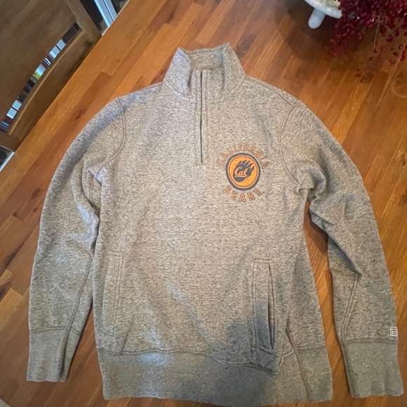 Cal Bears 3/4” Zip Up Pullover Slim Fit - Picture 7 of 8